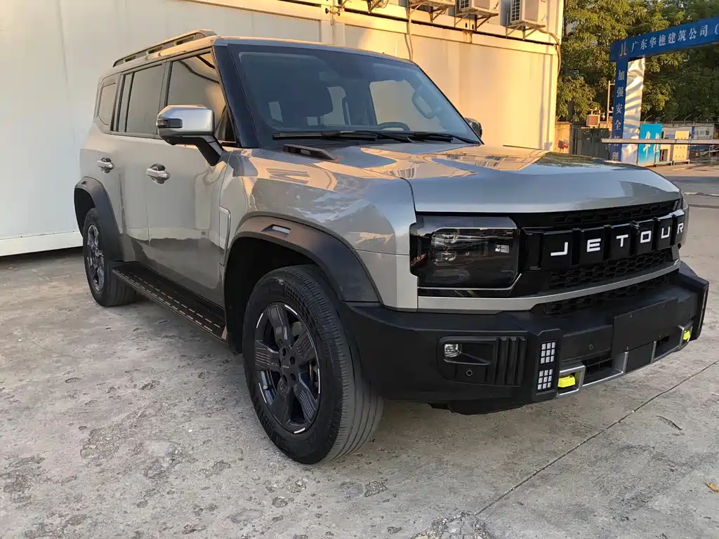Jetour Traveller — миниатюра 3