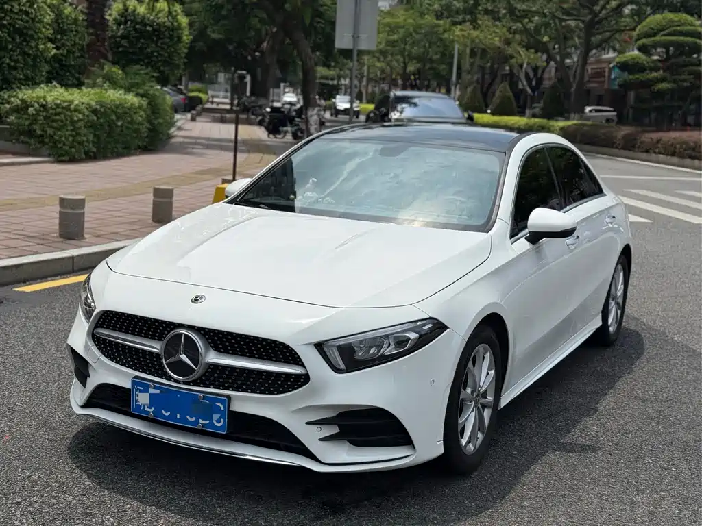 Mercedes-Benz A-Class 2019