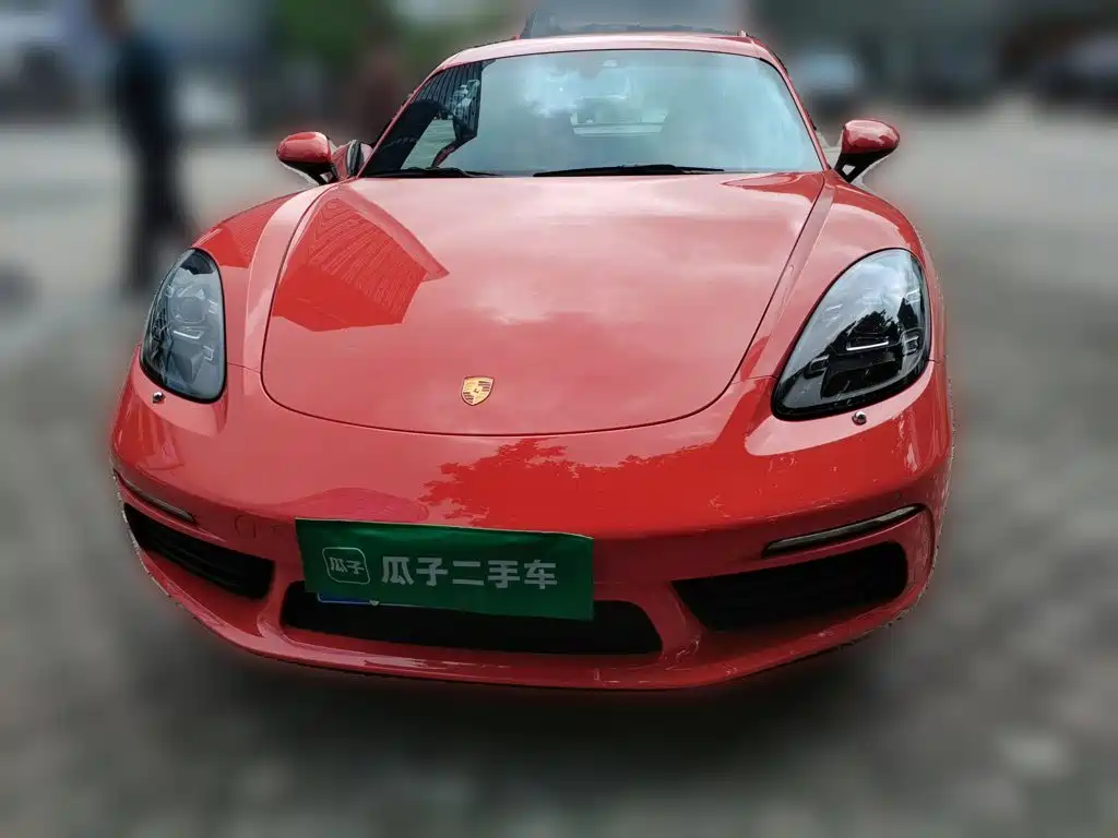 Porsche 718 — миниатюра 2
