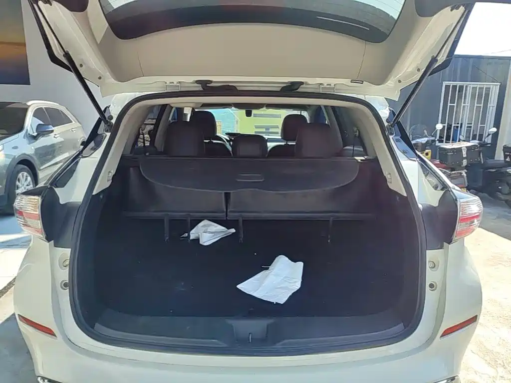 Nissan Murano — миниатюра 19