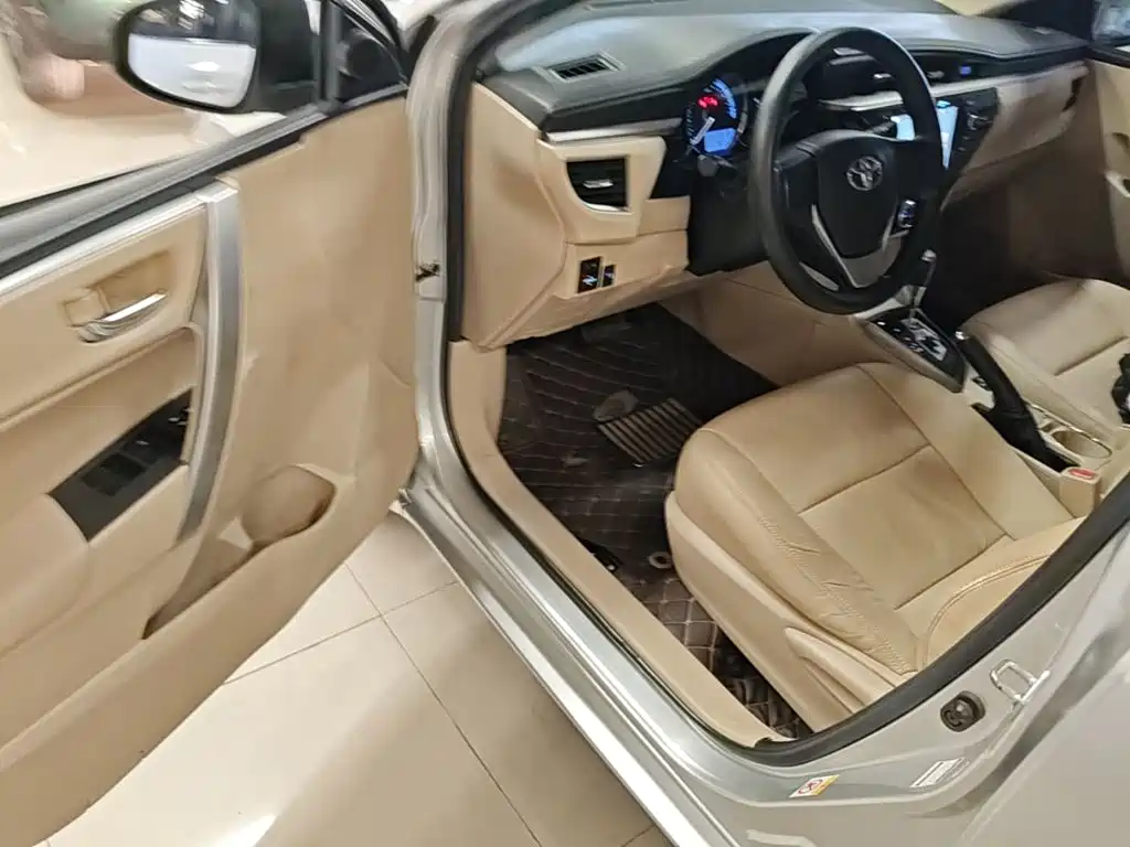 Toyota Corolla — миниатюра 16