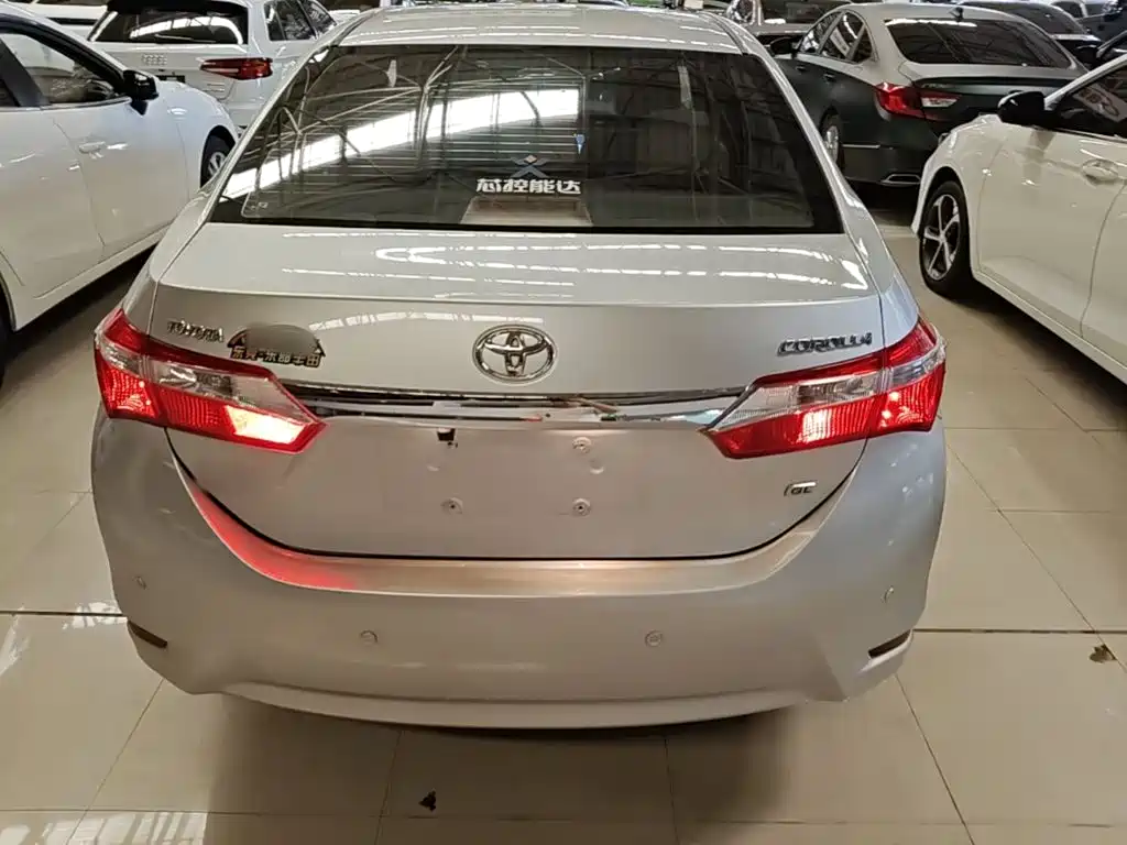 Toyota Corolla — миниатюра 6