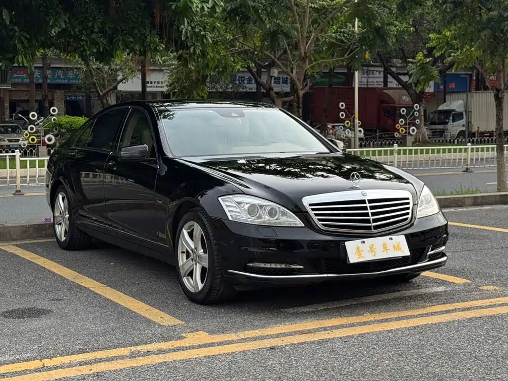 Mercedes-Benz S-Class — миниатюра 3
