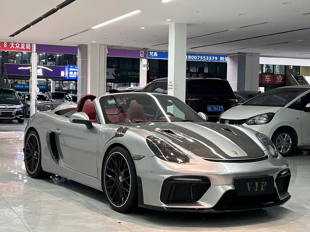 Porsche Boxster — миниатюра 3