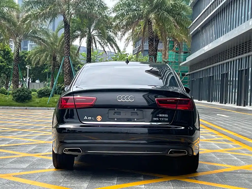 Audi A6L — миниатюра 5