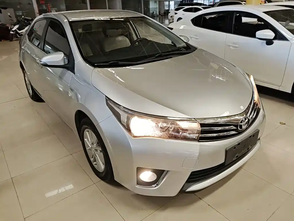 Toyota Corolla — миниатюра 4