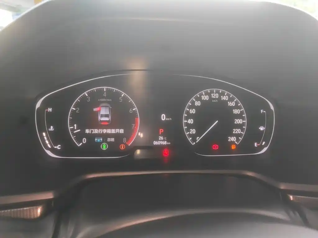 Honda Accord — миниатюра 12