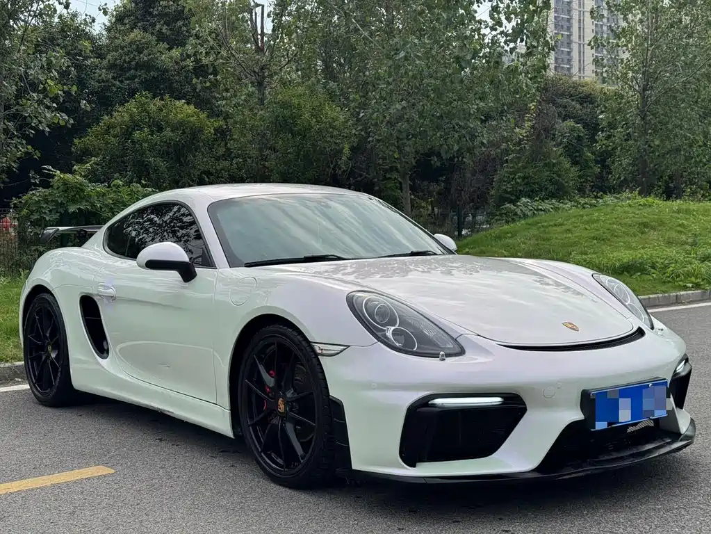 Porsche Cayman — миниатюра 2