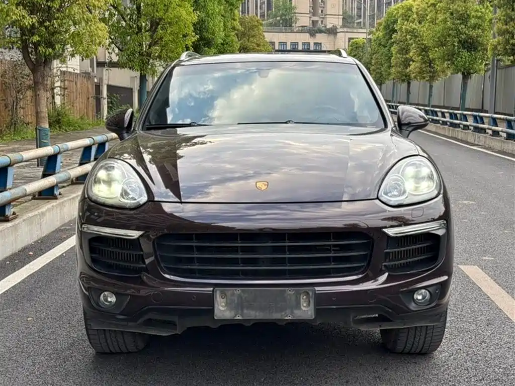 Porsche Cayenne 2015 Cayenne 3.0T