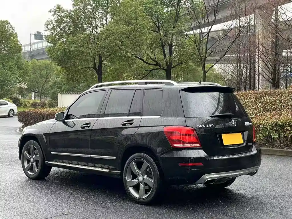 Mercedes-Benz GLK-Class — миниатюра 6