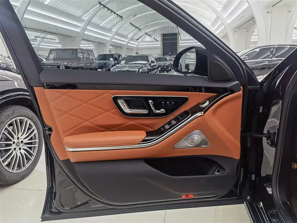 MERCEDES-BENZ MAYBACH S CLASS