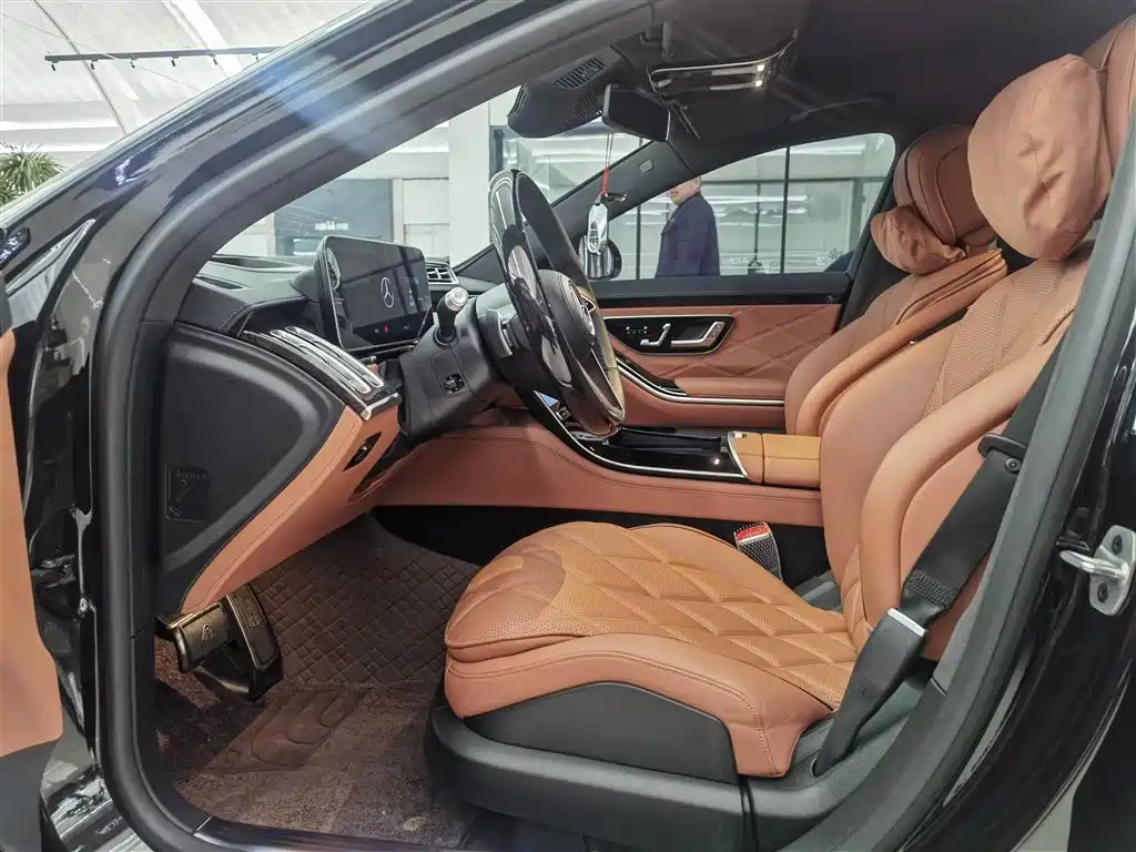 MERCEDES-BENZ MAYBACH S CLASS