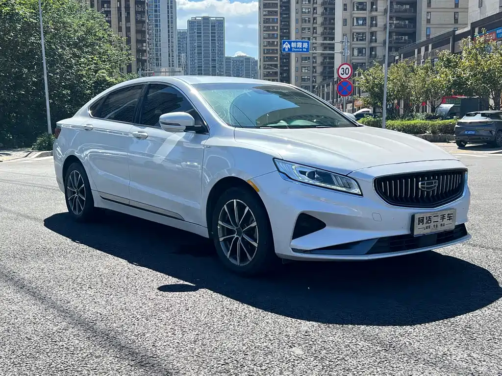 Geely Borui — миниатюра 3