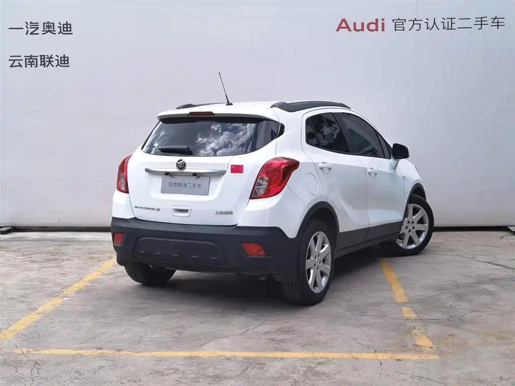 Buick Encore 2015 1.4T AT Elite