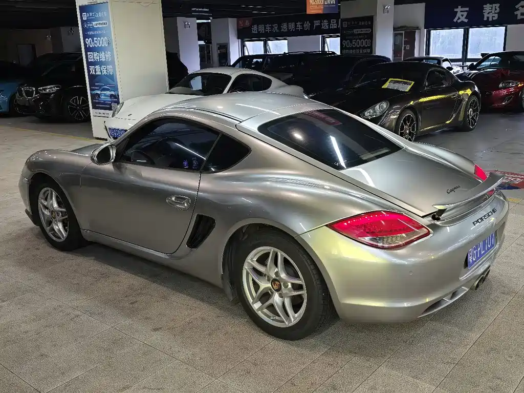 Porsche Cayman — миниатюра 6