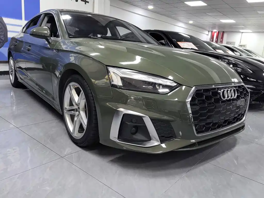 Audi A5 (Import) — миниатюра 3