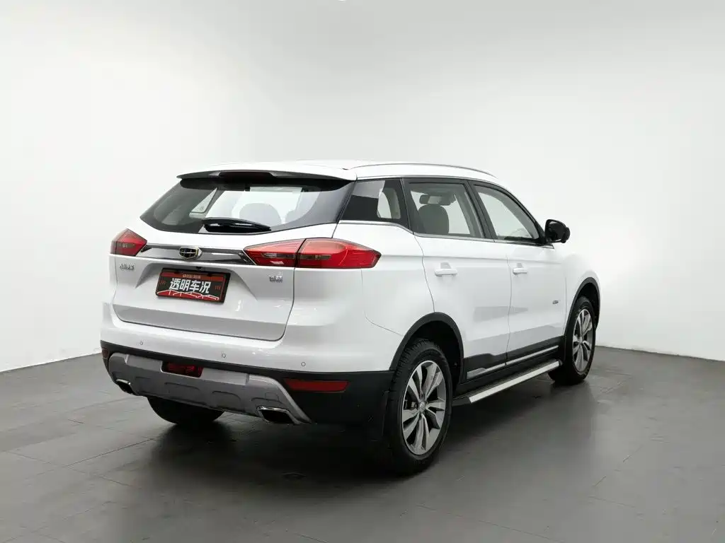 Geely Boyue — миниатюра 2
