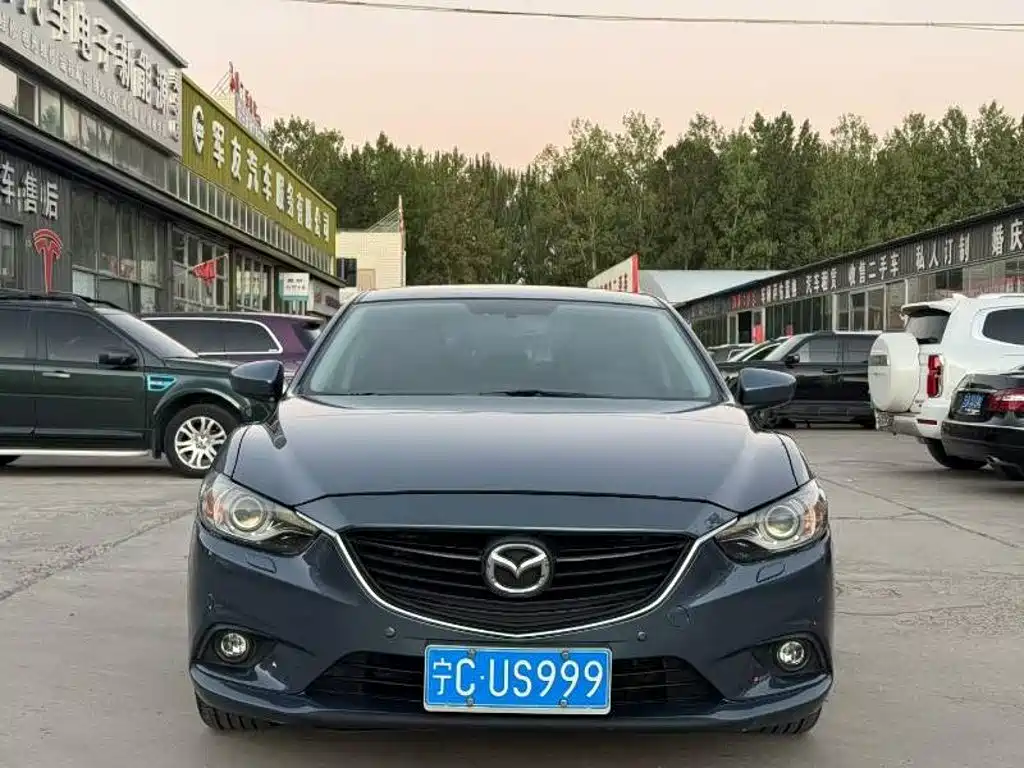 Mazda Atenza — миниатюра 2