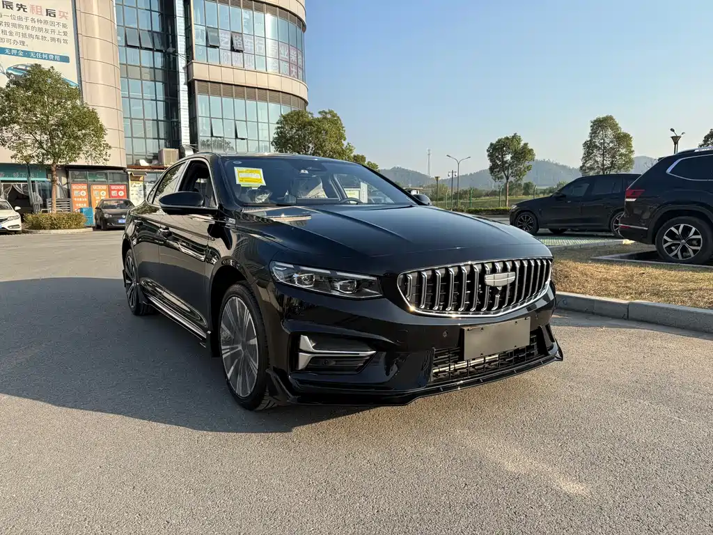 GEELY AUTOMOBILE XINGRUI