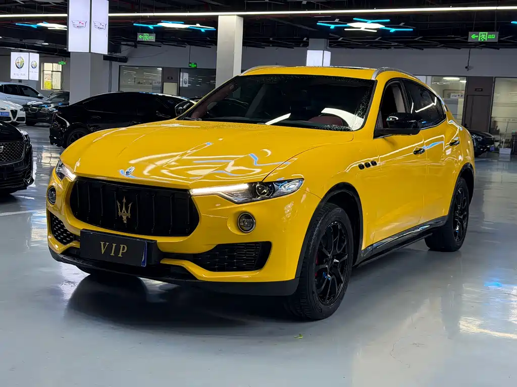 Maserati Levante 2016