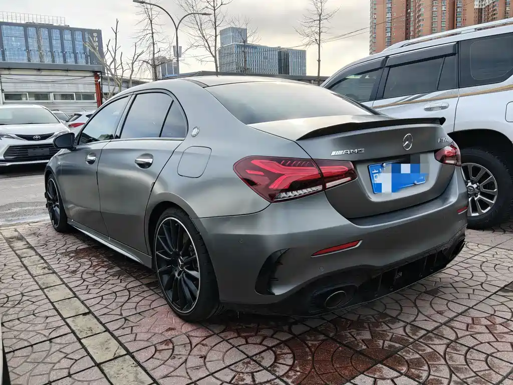 MERCEDES-BENZ A CLASS AMG