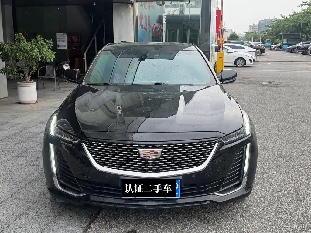 Cadillac CT5 — миниатюра 3