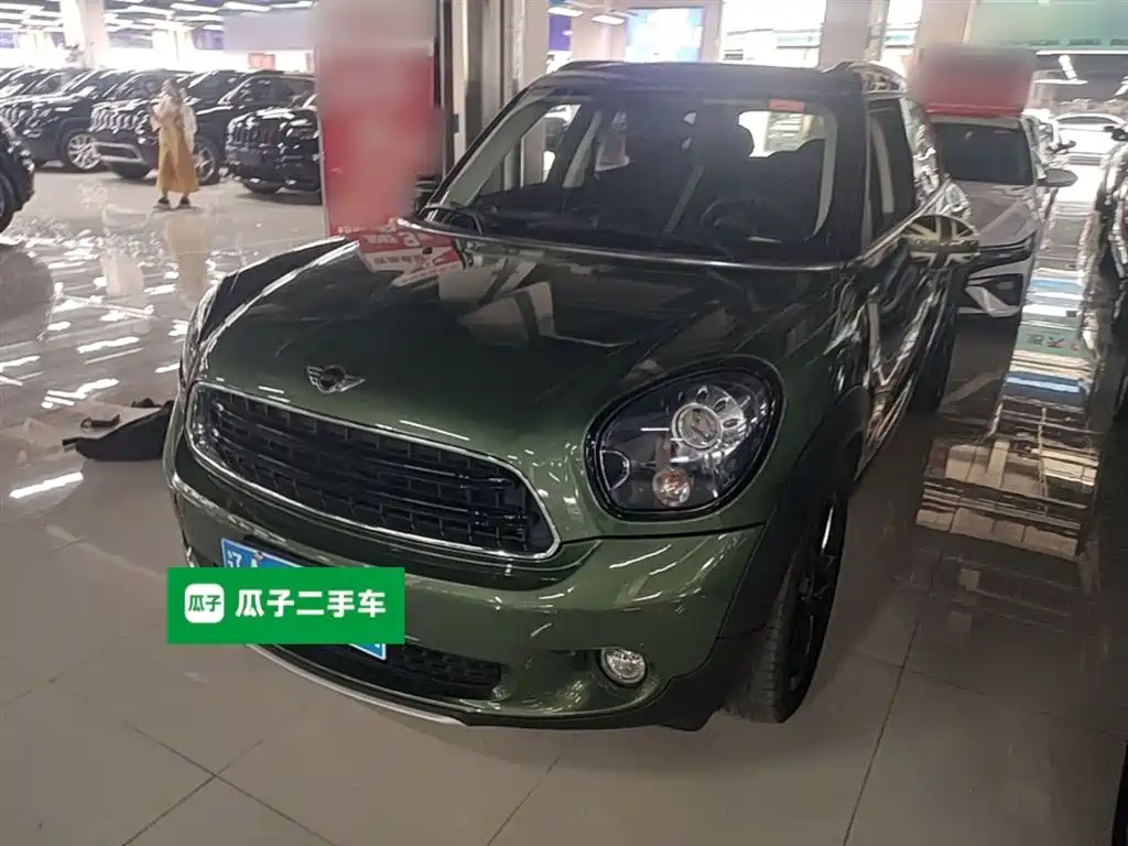 Mini Mini Countryman 2017