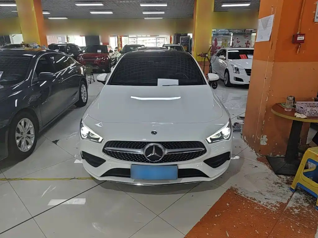 Mercedes-Benz CLA (Import) — миниатюра 3