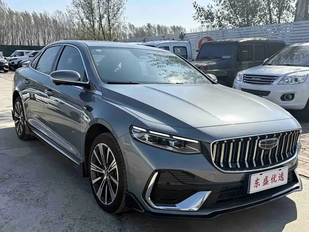 Geely Xingrui — миниатюра 3