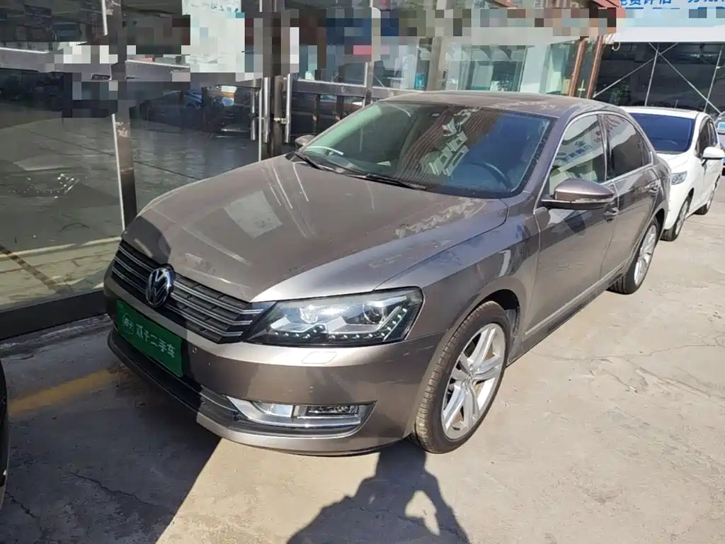 Volkswagen Passat — миниатюра 2