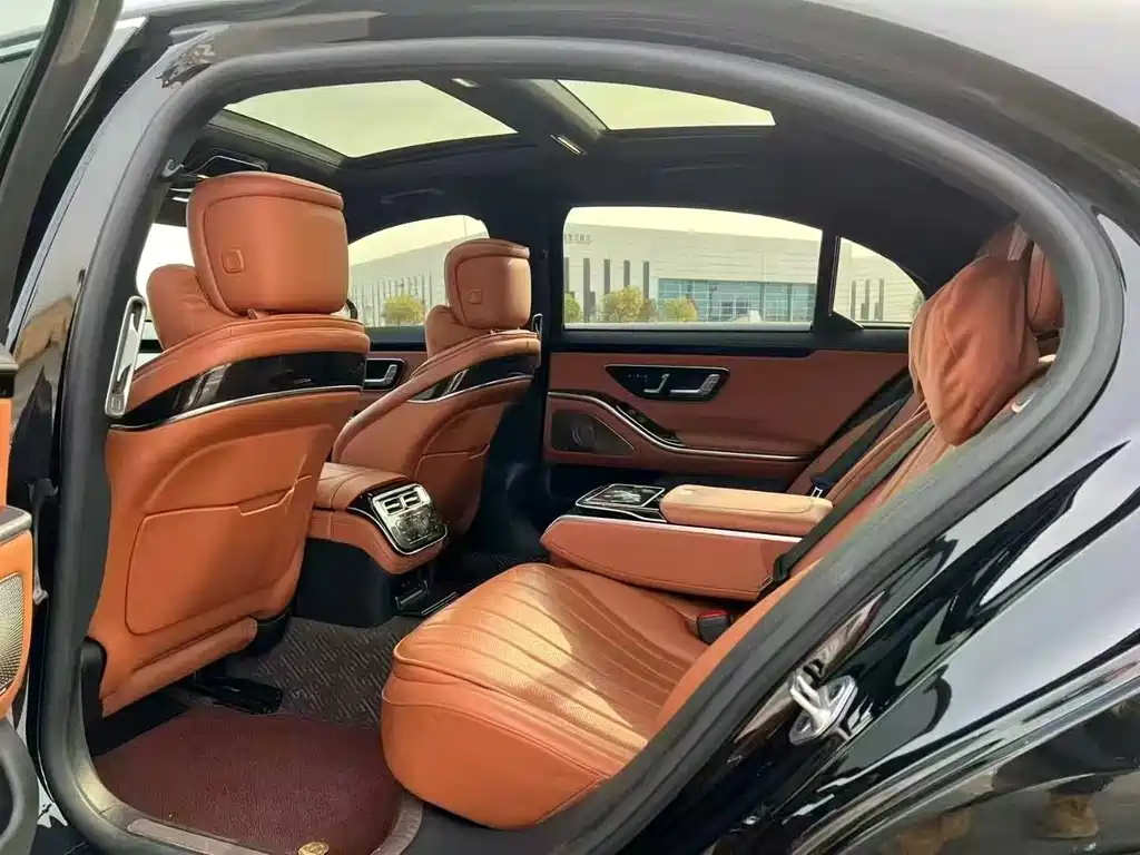 MERCEDES-BENZ S CLASS