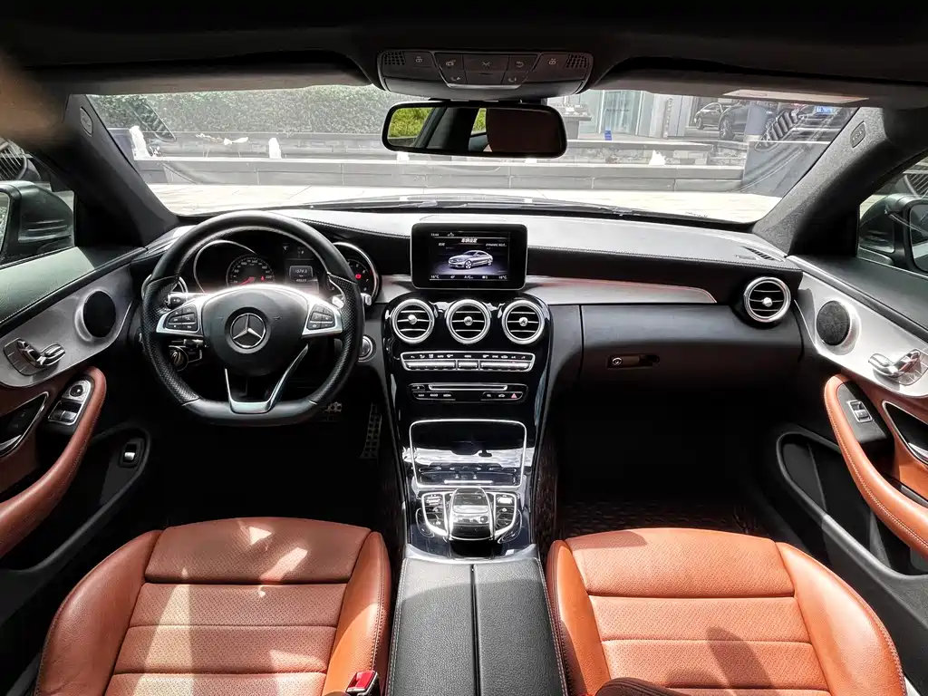 Mercedes-Benz C-Class (Import) — миниатюра 5