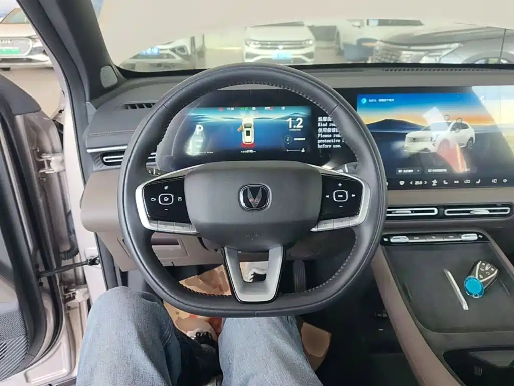 Changan CS55PLUS — миниатюра 11