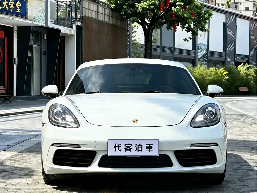 Porsche 718 — миниатюра 2