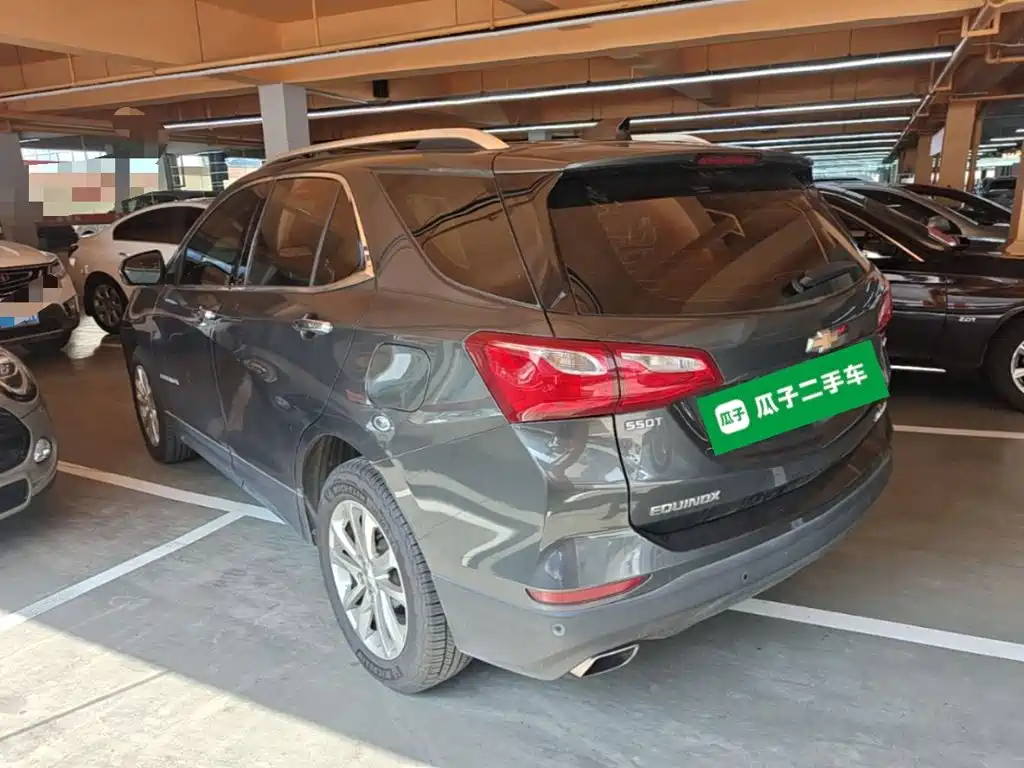 Chevrolet Equinox — миниатюра 5