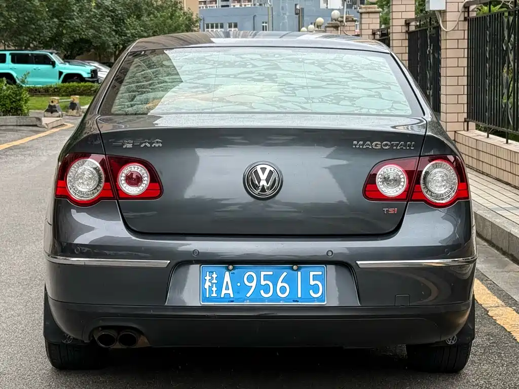 Volkswagen Magotan — миниатюра 5