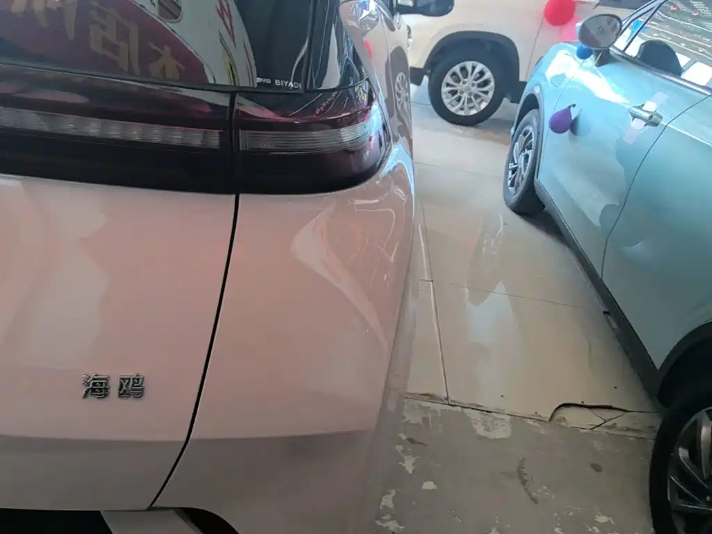 BYD Seagull — миниатюра 8
