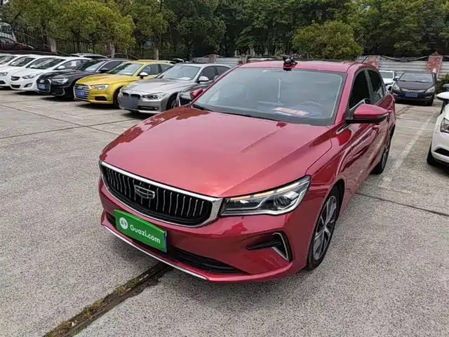2021 Geely Emgrand GT
