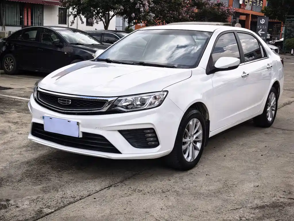 Geely Vision