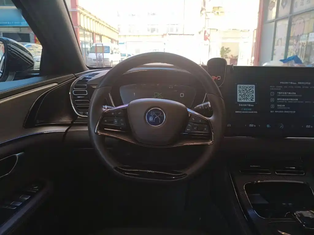 BYD Han — миниатюра 11