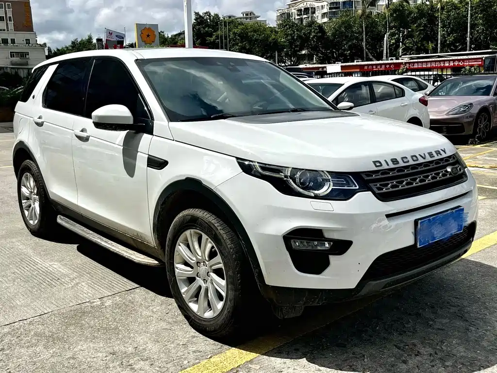Land Rover Discovery Sport — миниатюра 3