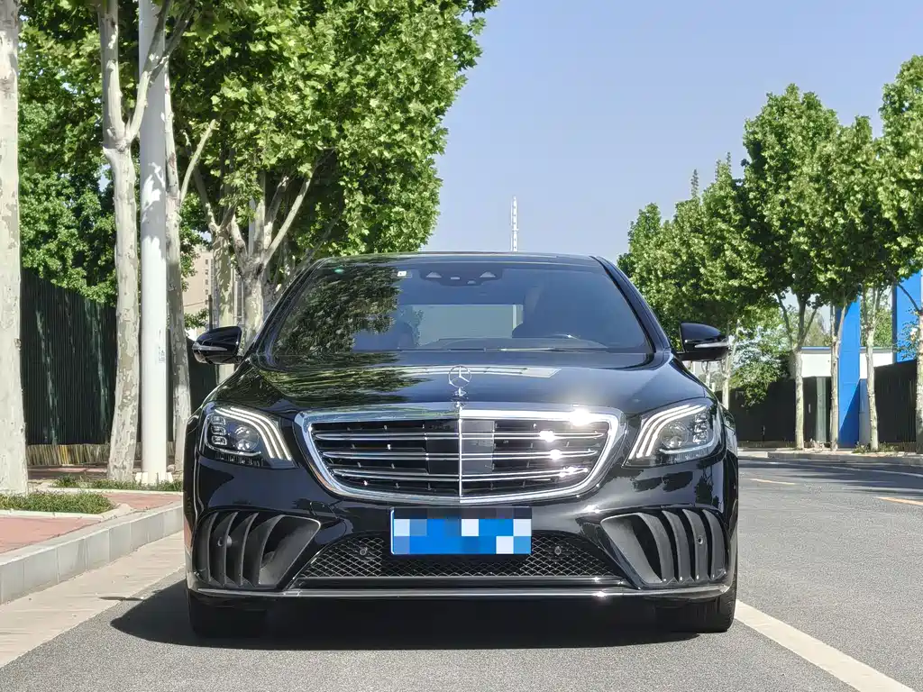 Mercedes-Benz S-Class S 2019 S 450 L 4MATIC