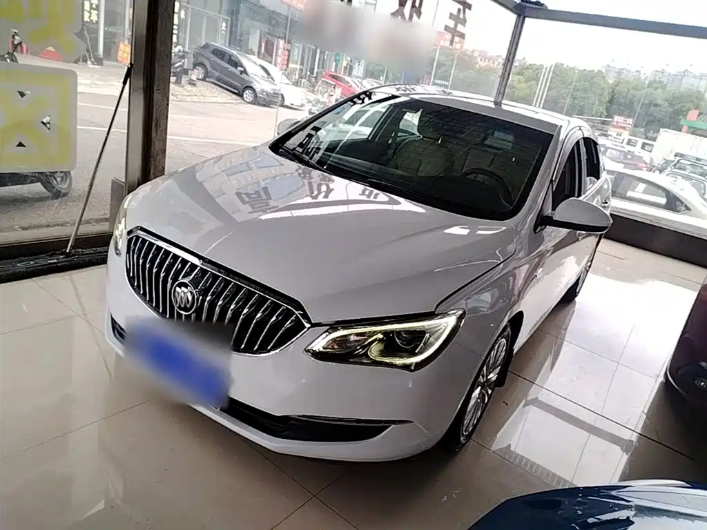 Buick Excelle 2016