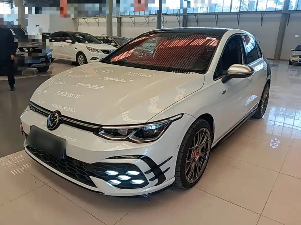Volkswagen Golf — миниатюра 2