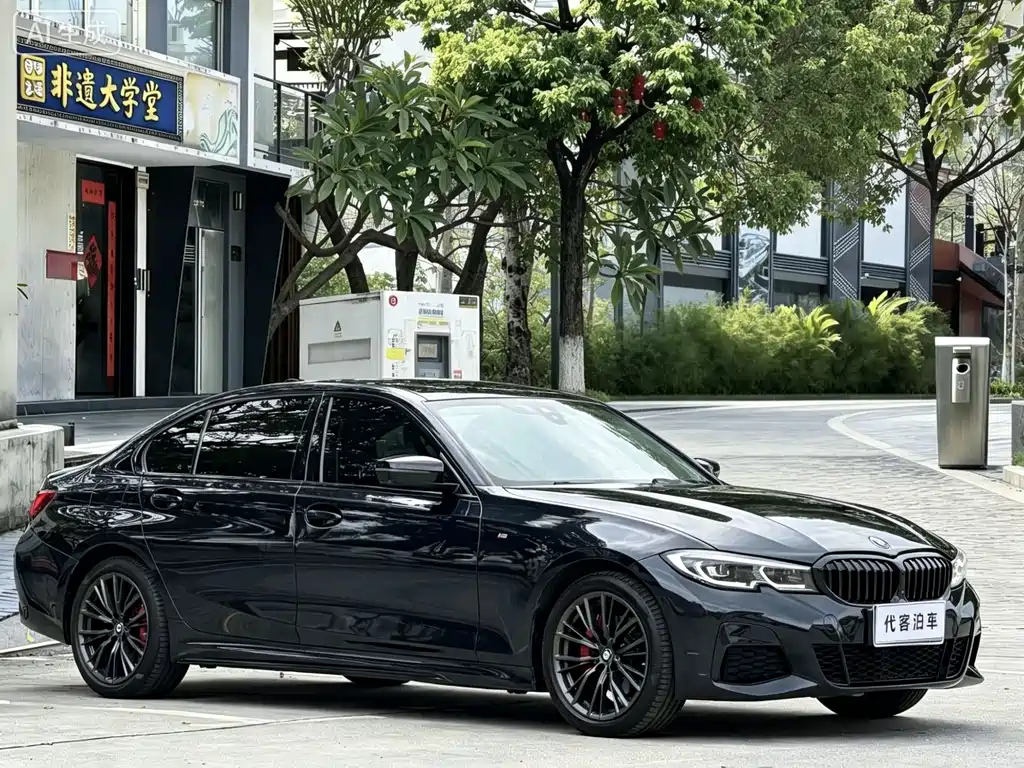 BMW 3 Series 3 2021 325Li M Sport