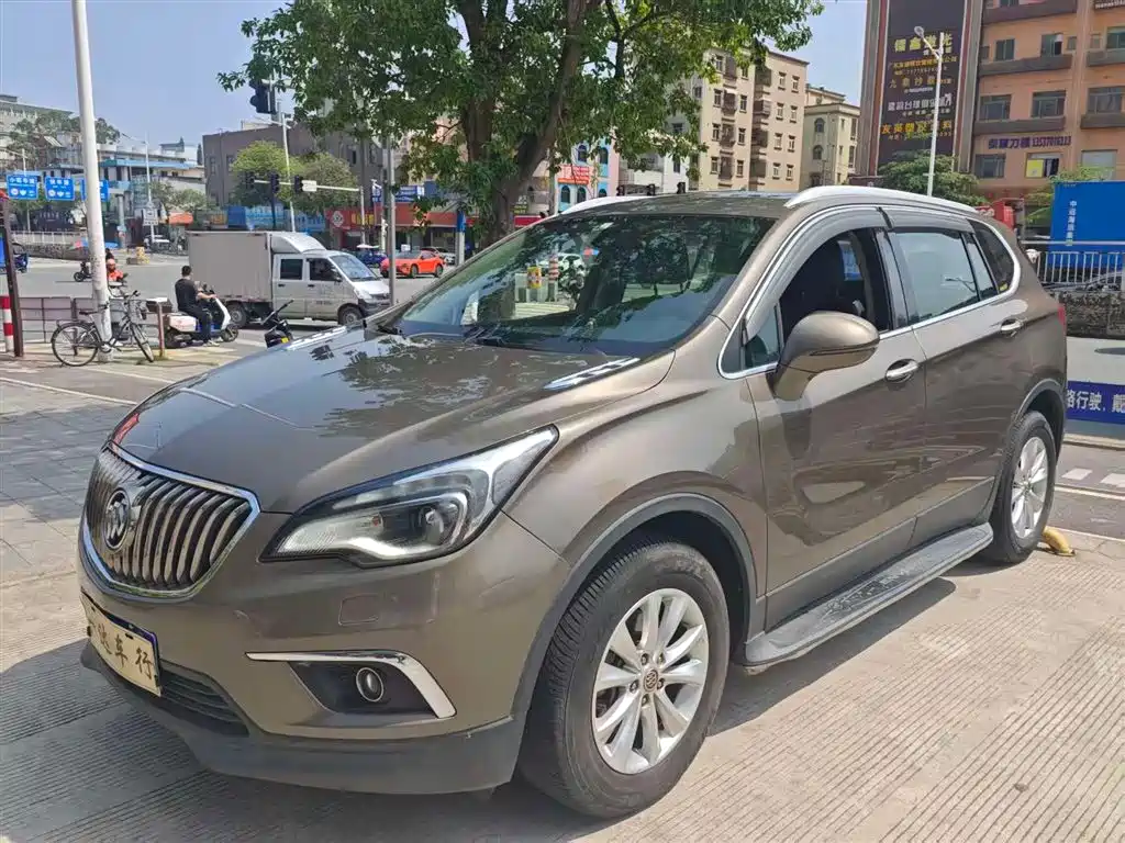 Buick Envision Plus 2015