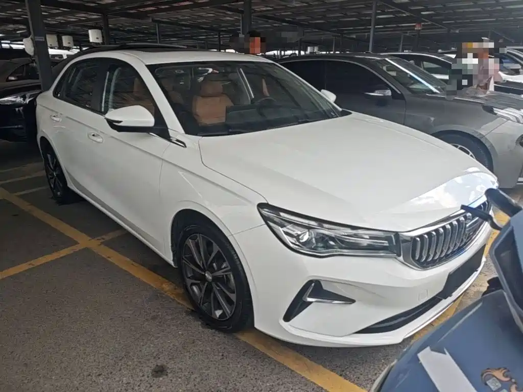 Geely Emgrand — миниатюра 4