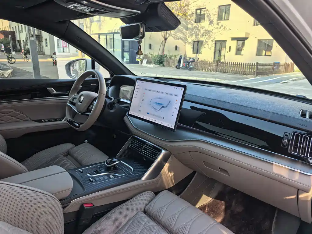 BYD Tang New Energy — миниатюра 12