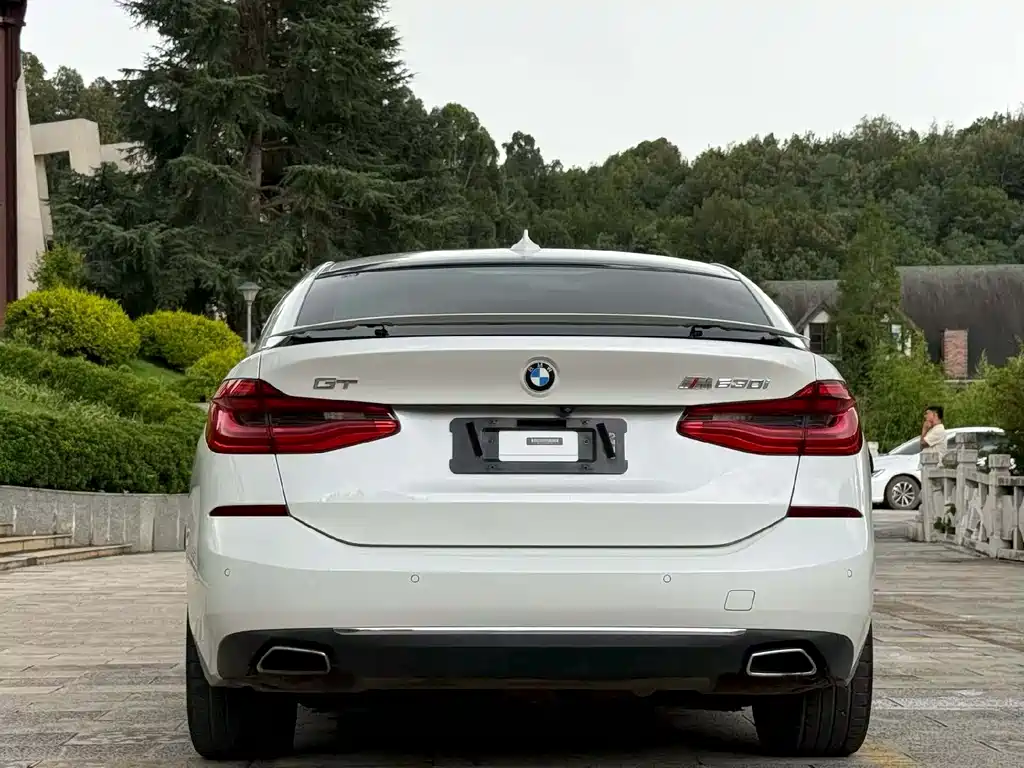 BMW 6 GT 2019 630i Luxury