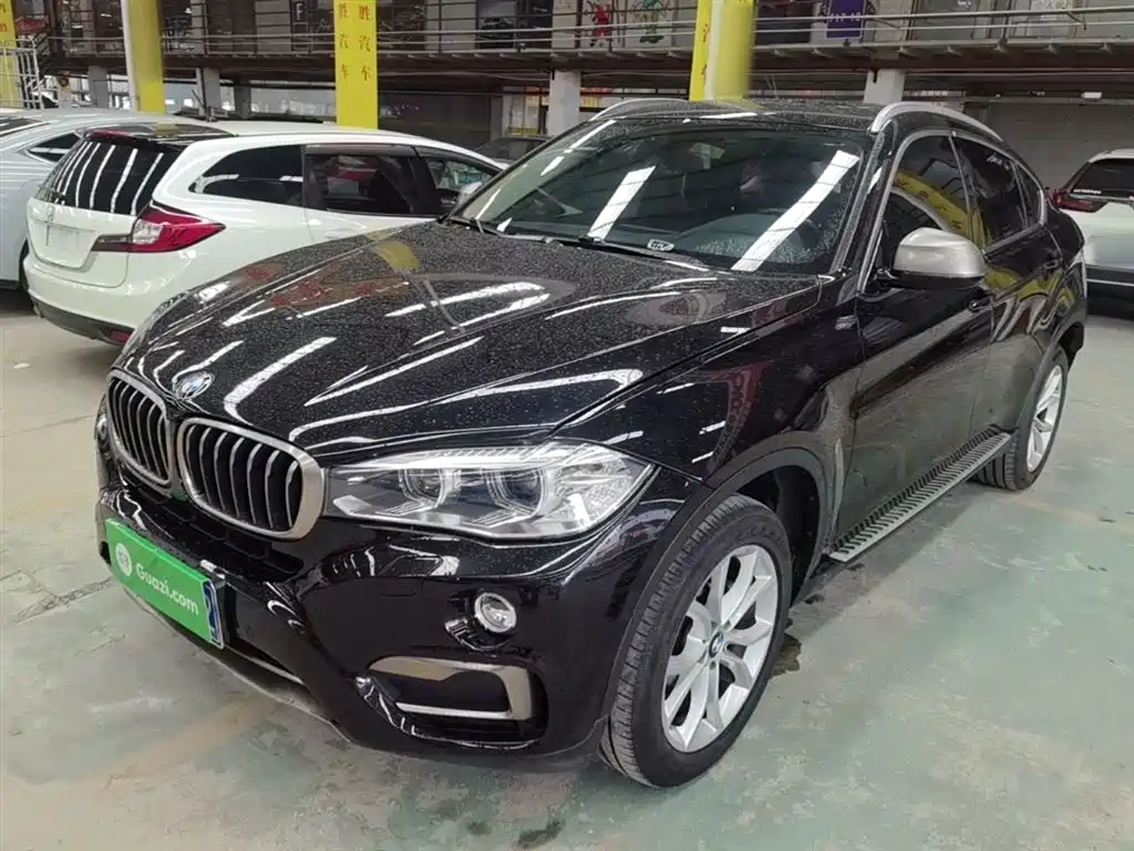 BMW X6 2018